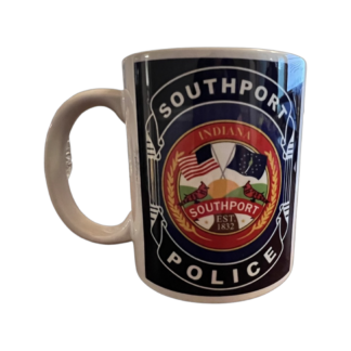 Southport Police Patch Coffee Cup
