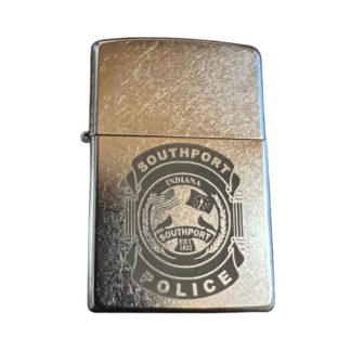 Southport Police Patch Zippo Lighter